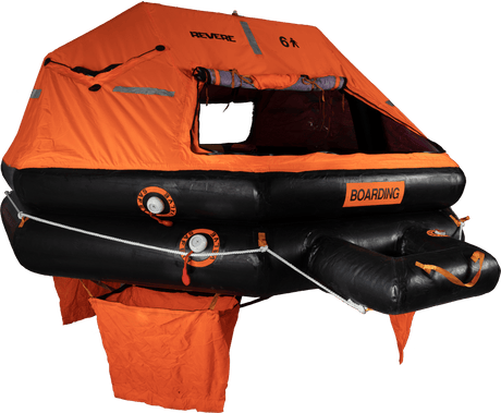 Marine Life Rafts - Life Raft Professionals