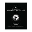 2024 American Practical Navigator - Bowditch - Volume 1 - Book - Life Raft Professionals