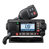 Standard Horizon GX2400B Matrix Black VHF w/AIS, Integrated GPS, NMEA 2000 30W Hailer,  Speaker Mic