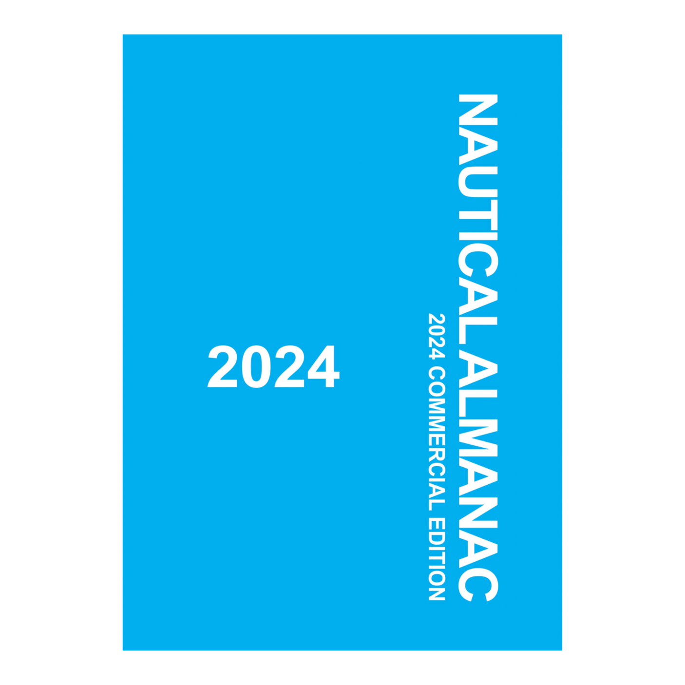 Nautical Almanac 2024 Edition