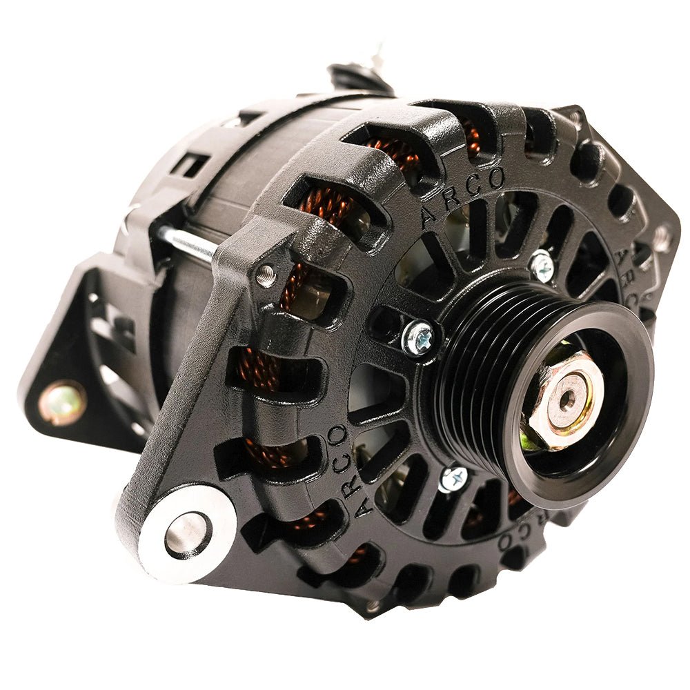 ARCO Marine Zeus 24V 4kW Low Turn On (LTO) 3.15 Alternator w/Isolated Ground (Common Rail) - Life Raft Professionals