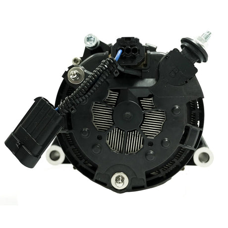 ARCO Marine Zeus 24V 4kW Low Turn On (LTO) N62 Alternator w/Clutch Pulley - Life Raft Professionals