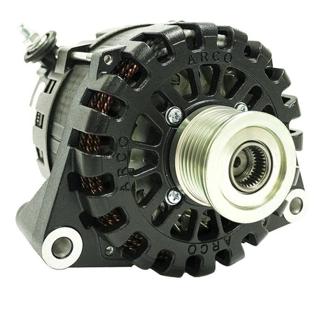 ARCO Marine Zeus 24V 7kW N62 Alternator w/Clutch Pulley - Life Raft Professionals