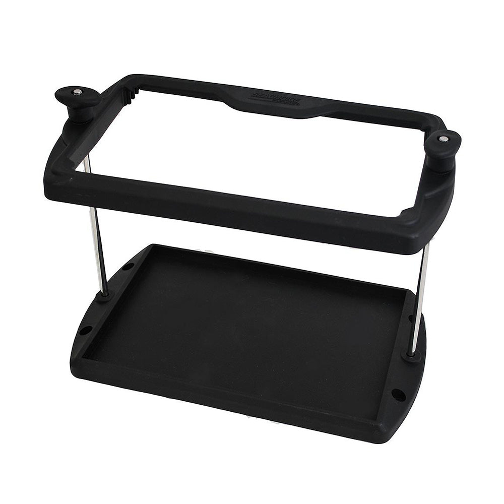 Attwood Heavy Duty Group 27 Battery Tray - Life Raft Professionals