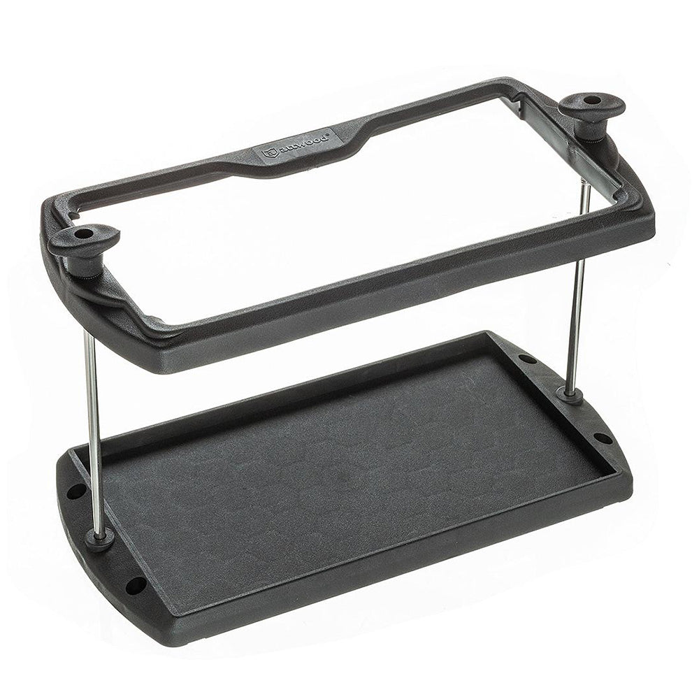 Attwood Heavy Duty Group 27 Battery Tray - Life Raft Professionals