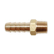 Attwood Universal Brass Fuel Hose Fitting - 1/4" NPT x 5/16" Barb - Life Raft Professionals