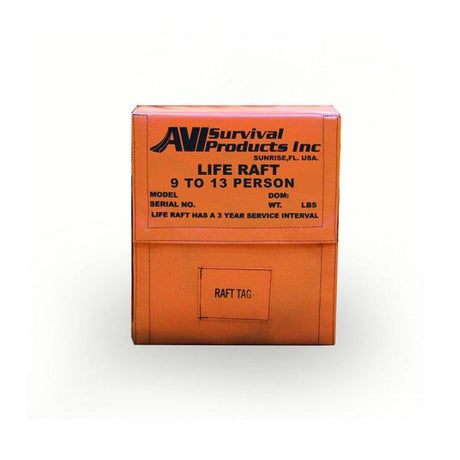 AVI Survival Aviation Life Raft 9 Person - NON TSO - Life Raft Professionals