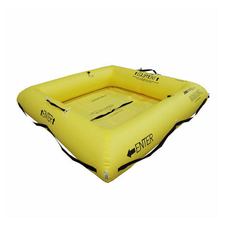 AVI Survival Life Raft, 4-8 Person FAA TSO-C70a – Type II - Life Raft Professionals