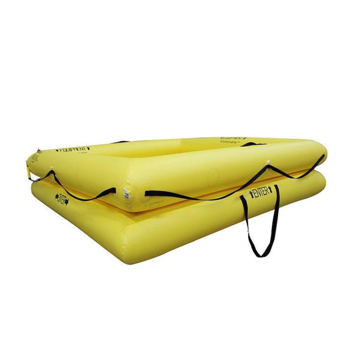 AVI Survival Life Raft, 6-12 Person FAA TSO-C70a – Type I - Life Raft Professionals