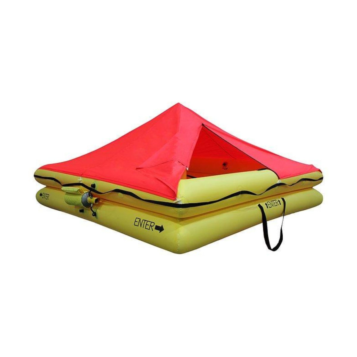 AVI Survival Life Raft, 6-12 Person FAA TSO-C70a – Type I - Life Raft Professionals