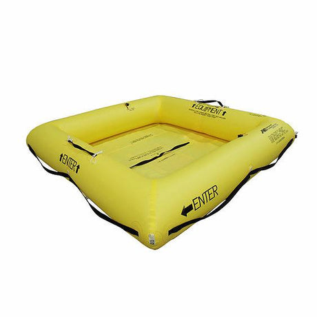 Aviation Part 91 Rental Life Raft for 4 Person - Life Raft Professionals