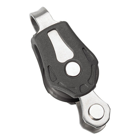 Barton Marine Size 0 20mm Plain Bearing Pulley Block Single Fixed Eye Becket - Life Raft Professionals