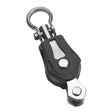 Barton Marine Size 0 20mm Plain Bearing Pulley Block Single Swivel Becket - Life Raft Professionals