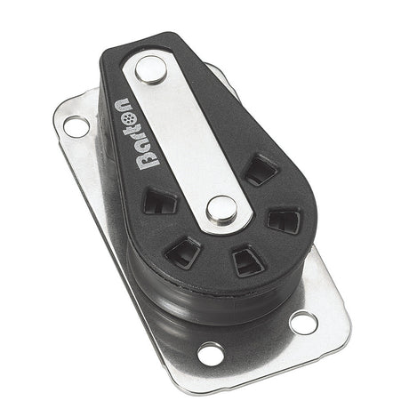 Barton Marine Size 3 45mm Plain Bearing Pulley Block Cheek Block - Life Raft Professionals