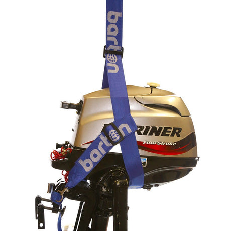 Barton Outboard Motor Lifting Sling f/Motors to 15hp - Life Raft Professionals