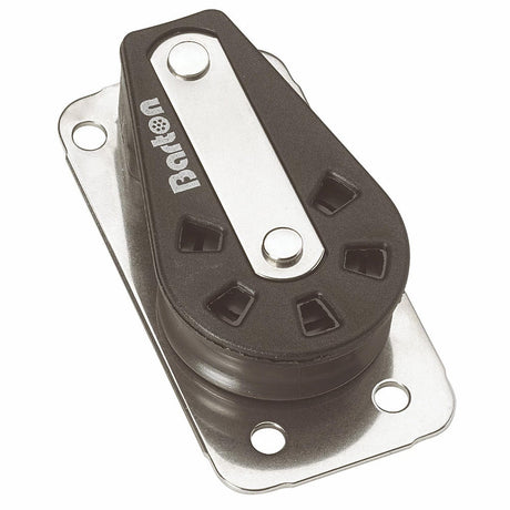 Barton Size 4 58mm Plain Bearing Pulley Cheek Block - Life Raft Professionals