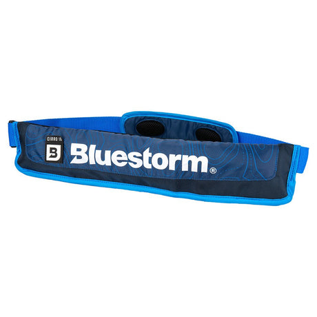 Bluestorm Cirro 16 Manual Inflatable Belt Pack - Deep Blue - Life Raft Professionals