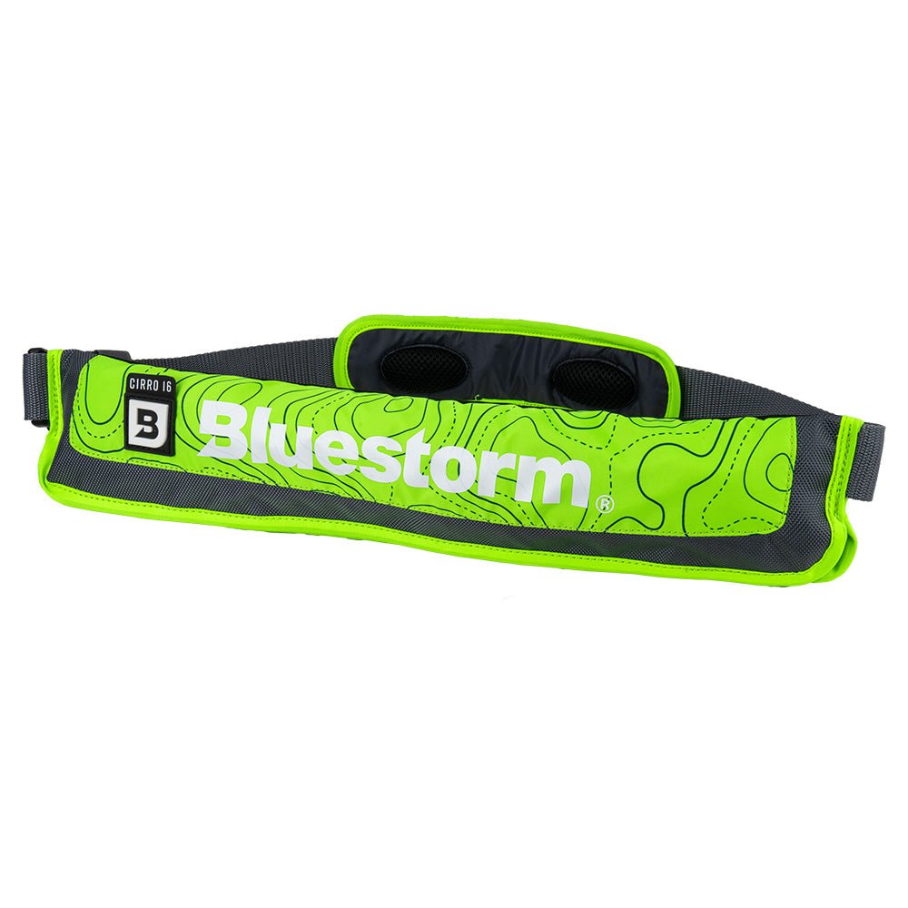 Bluestorm Cirro 16 Manual Inflatable Belt Pack - Hi - Vis - Life Raft Professionals