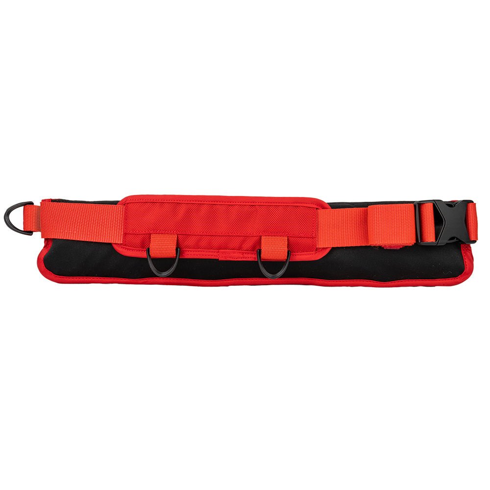 Bluestorm Cirro 16 Manual Inflatable Belt Pack - Nitro Red - Life Raft Professionals