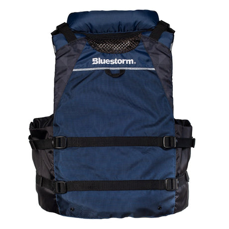 Bluestorm Classic Adult Fishing Life Jacket - Deep Blue - 2XL/3XL - Life Raft Professionals