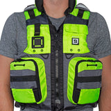 Bluestorm Classic Adult Fishing Life Jacket - Hi-Vis - L/XL - Life Raft Professionals