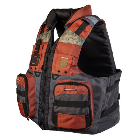 Bluestorm Classic Adult Fishing Life Jacket - Legendary Copper - 2XL/3XL - Life Raft Professionals