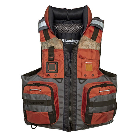 Bluestorm Classic Adult Fishing Life Jacket - Legendary Copper - 2XL/3XL - Life Raft Professionals