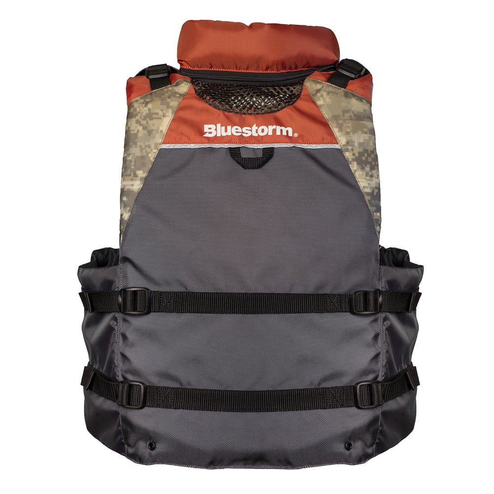 Bluestorm Classic Adult Fishing Life Jacket - Legendary Copper - L/XL - Life Raft Professionals