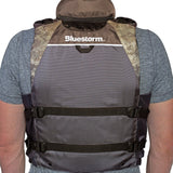 Bluestorm Classic Adult Fishing Life Jacket - Legendary Driftwood - 2XL/3XL - Life Raft Professionals