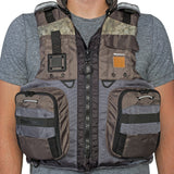 Bluestorm Classic Adult Fishing Life Jacket - Legendary Driftwood - L/XL - Life Raft Professionals