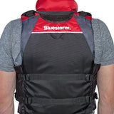 Bluestorm Classic Adult Fishing Life Jacket - Nitro Red - 2XL/3XL - Life Raft Professionals