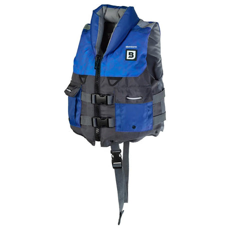 Bluestorm Classic Child Fishing Life Jacket - Deep Blue - Life Raft Professionals