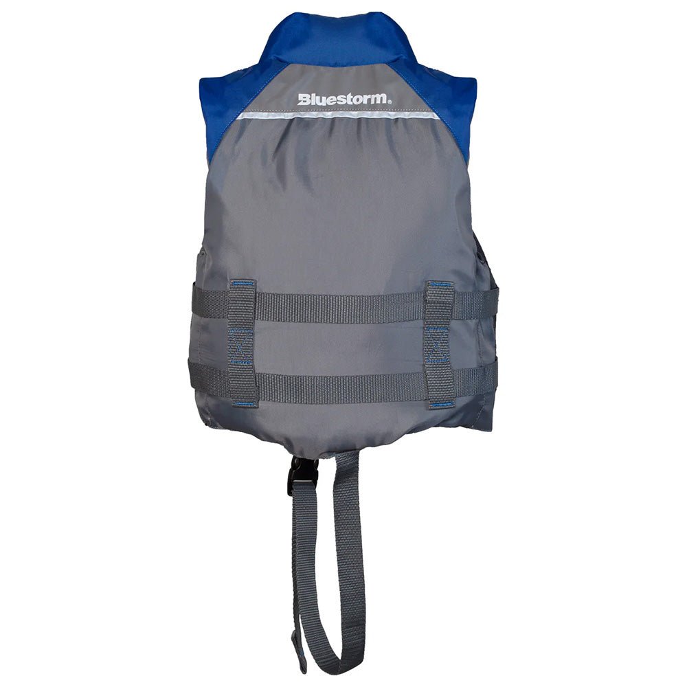 Bluestorm Classic Child Fishing Life Jacket - Deep Blue - Life Raft Professionals