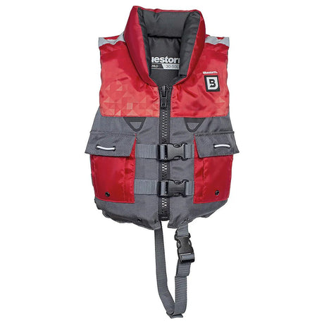 Bluestorm Classic Child Fishing Life Jacket - Nitro Red - Life Raft Professionals