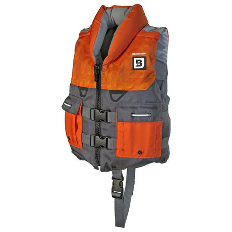 Bluestorm Classic Child Fishing Life Jacket - Optic Orange - Life Raft Professionals