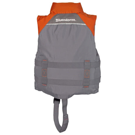 Bluestorm Classic Child Fishing Life Jacket - Optic Orange - Life Raft Professionals