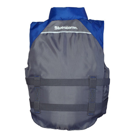 Bluestorm Classic Youth Fishing Life Jacket - Deep Blue - Life Raft Professionals