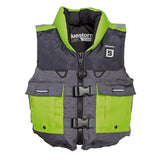 Bluestorm Classic Youth Fishing Life Jacket - Hi-Vis - Life Raft Professionals