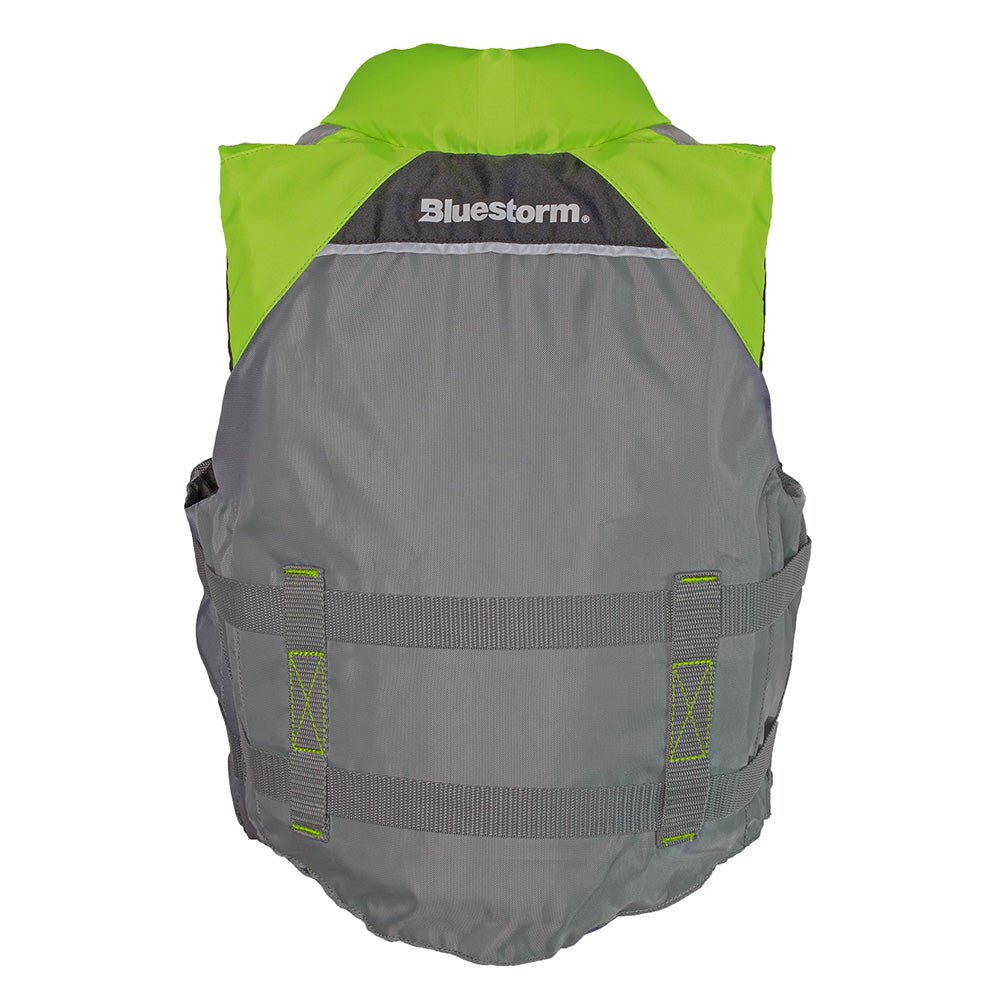 Bluestorm Classic Youth Fishing Life Jacket - Hi-Vis - Life Raft Professionals