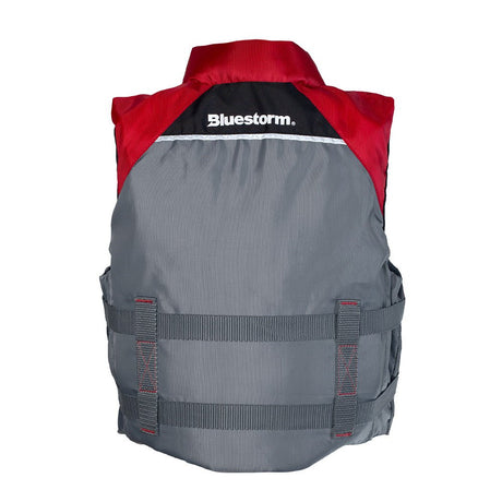 Bluestorm Classic Youth Fishing Life Jacket - Nitro Red - Life Raft Professionals