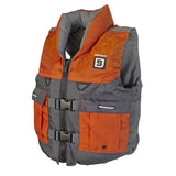 Bluestorm Classic Youth Fishing Life Jacket - Optic Orange - Life Raft Professionals