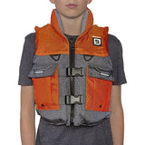 Bluestorm Classic Youth Fishing Life Jacket - Optic Orange - Life Raft Professionals