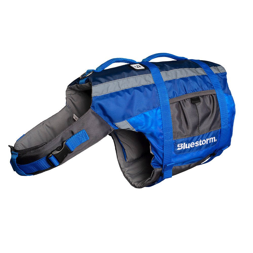 Bluestorm Dog Paddler Life Jacket - Deep Blue - XS - Life Raft Professionals