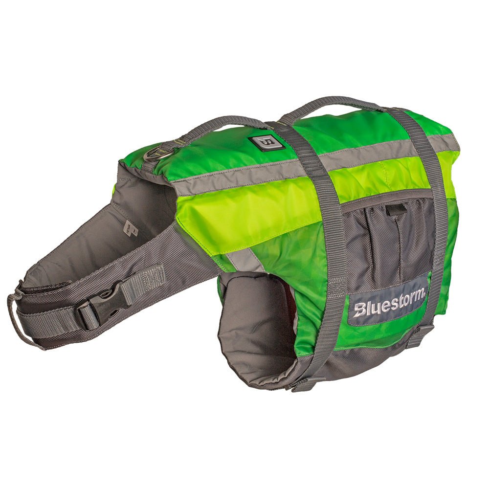 Bluestorm Dog Paddler Life Jacket - Hi-Vis - Large - Life Raft Professionals