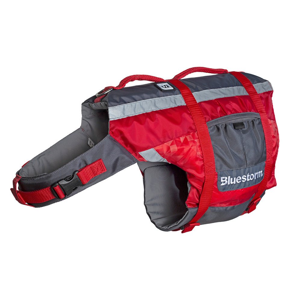 Bluestorm Dog Paddler Life Jacket - Nitro Red - XS - Life Raft Professionals