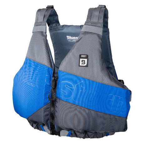 Bluestorm Drift Adult Universal Paddling Vest - Deep Blue - Life Raft Professionals