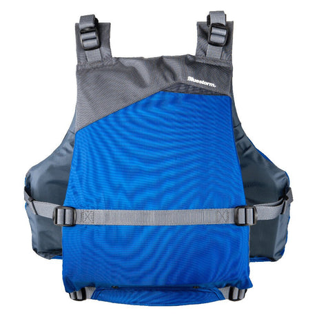 Bluestorm Drift Adult Universal Paddling Vest - Deep Blue - Life Raft Professionals