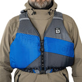 Bluestorm Drift Adult Universal Paddling Vest - Deep Blue - Life Raft Professionals