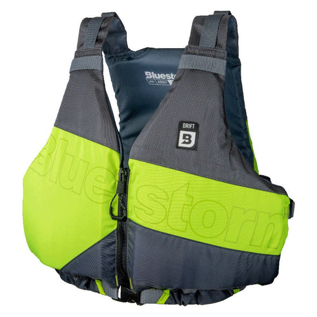 Bluestorm Drift Adult Universal Paddling Vest - Hi-Vis - Life Raft Professionals