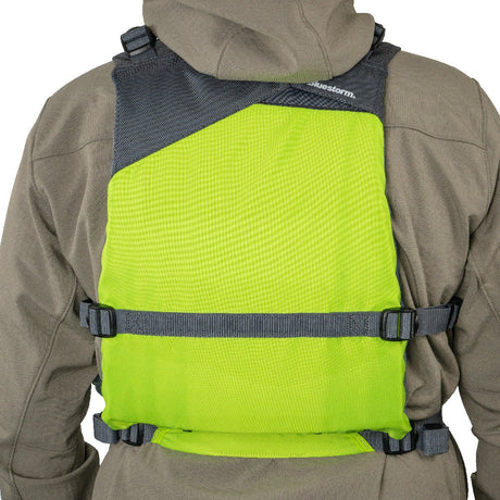 Bluestorm Drift Adult Universal Paddling Vest - Hi-Vis - Life Raft Professionals